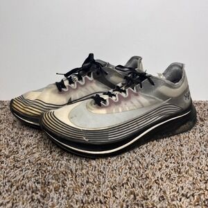 NikeLab Zoom Fly NYC AH5088001 Mens Running Shoes Size 11.5 Black White